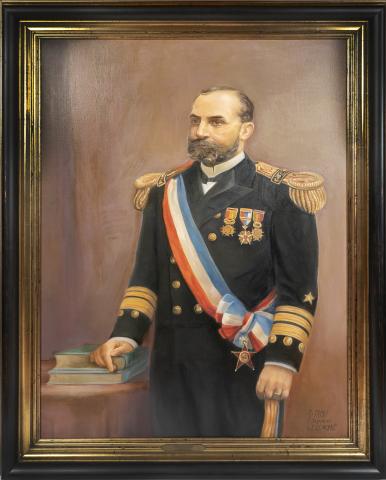 Primera imagen del registro Retrato del Presidente Jorge Montt 1891 - 1896