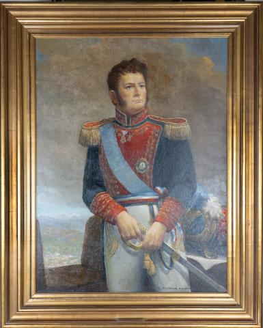 Primera imagen del registro Retrato del General Bernardo O'Higgins