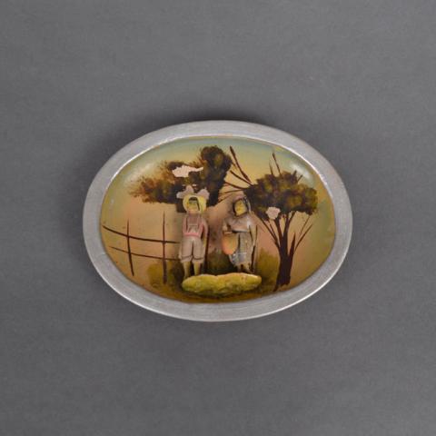 Primera imagen del registro Plato decorativo