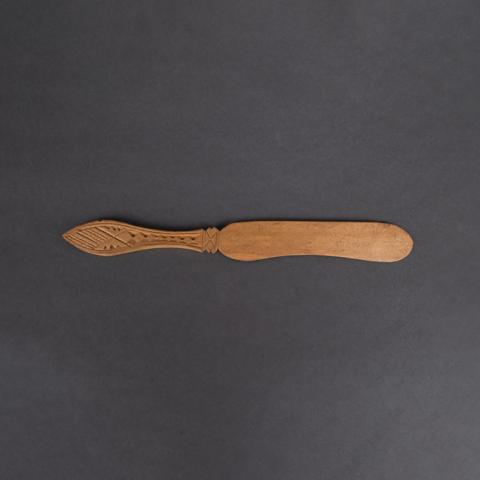 Primera imagen del registro Cuchillo