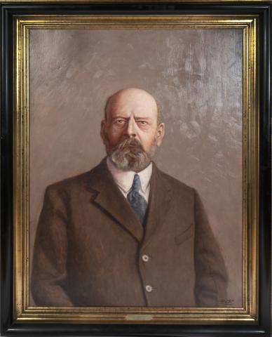 Primera imagen del registro Retrato del Presidente Emiliano Figueroa Larraín Presidente de Chile 1925 - 1927