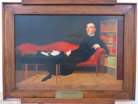 Primera imagen del registro Retrato de Fray Camilo Henríquez