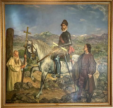 Primera imagen del registro Retrato de don Pedro de Valdivia