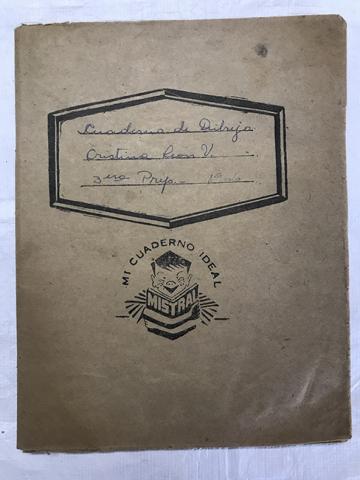 Primera imagen del registro Cuaderno de dibujo 3a Preparatoria de Cristina León Villavicencio