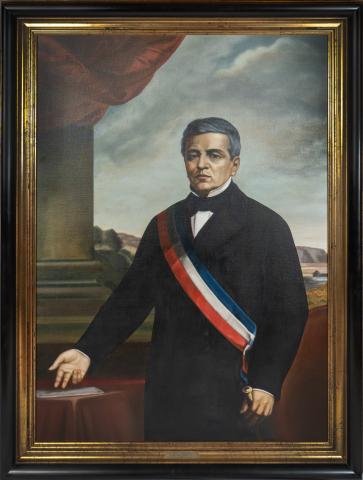 Primera imagen del registro Retrato del Presidente Manuel Montt