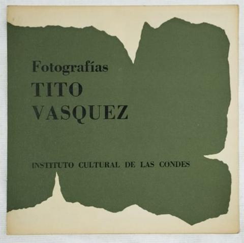 Primera imagen del registro Catálogo Fotografías Tito Vásquez. Instituto Cultural de las Condes