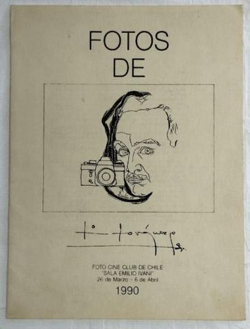 Primera imagen del registro Catálogo Fotos de Tito Vásquez. Foto Cine Club de Chile "Sala Emilio Ivani"
