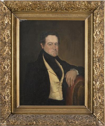 Primera imagen del registro Retrato de Don José Joaquín de Mora