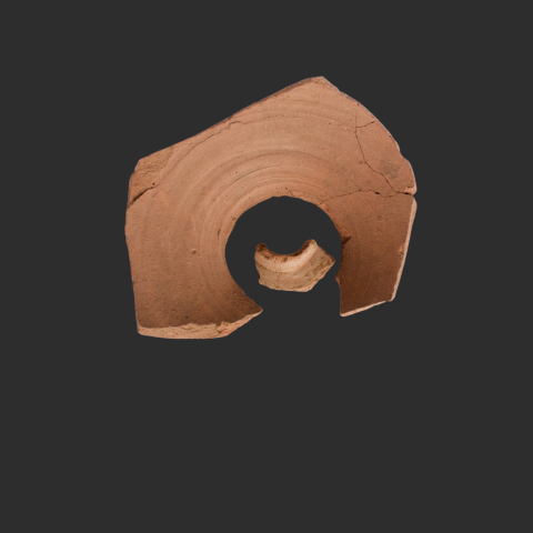 Primera imagen del registro Fragmento (cerámica)