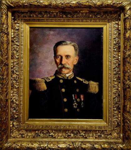 Primera imagen del registro Retrato de Don Adolfo Holley Urzúa