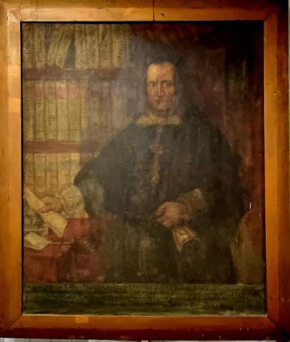 Primera imagen del registro Retrato de Don José Santiago Concha y Salvatierra