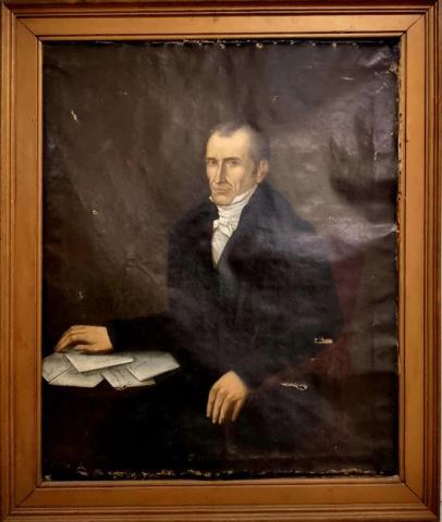 Primera imagen del registro Retrato de Don José Ignacio Eyzaguirre Arechavala