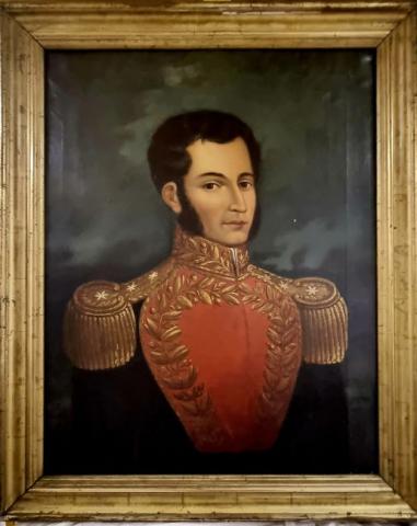 Primera imagen del registro Retrato del General Antonio José de Sucre