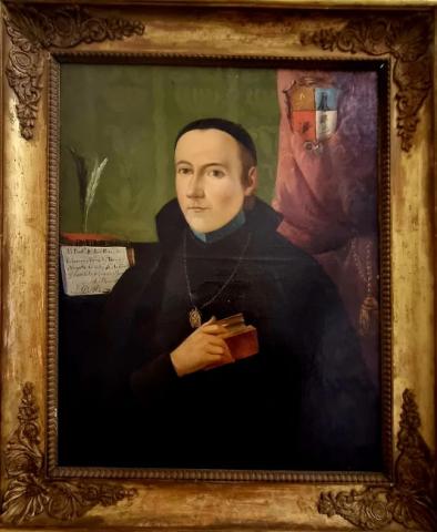 Primera imagen del registro Retrato de Francisco Echaurren y Herrera