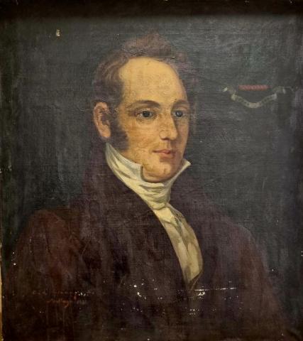 Primera imagen del registro Retrato de Don Tomas Leighton