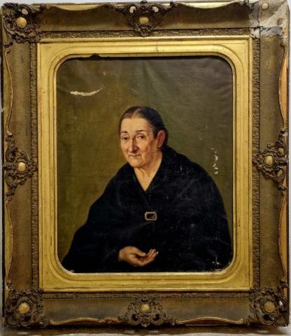 Primera imagen del registro Retrato de Carmen Silva Maturana de Vidal