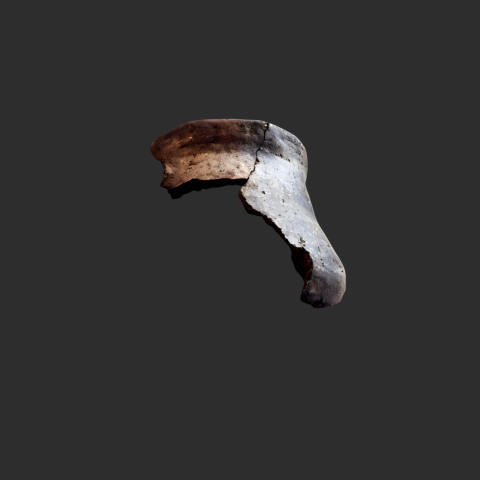 Primera imagen del registro Fragmento (cerámica)