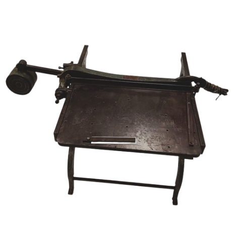 Primera imagen del registro Cizalla de mesa