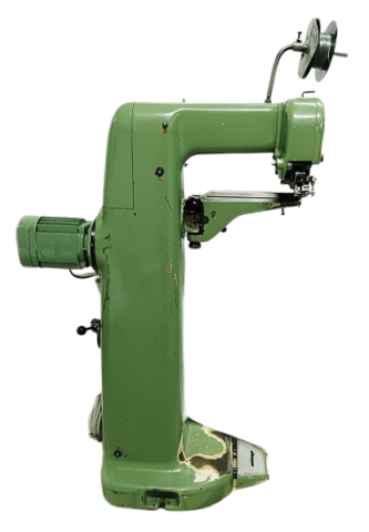 Primera imagen del registro máquina de coser alambre