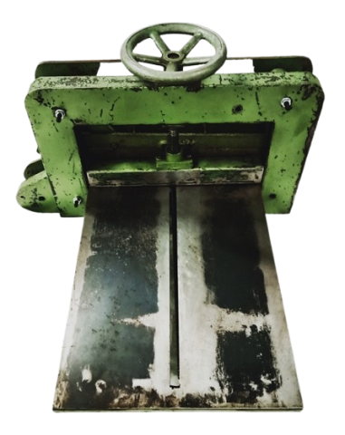 Primera imagen del registro Guillotina (maquinaria de corte)