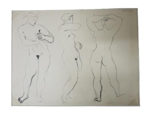 Primera imagen del registro Tres Figuras Femeninas
