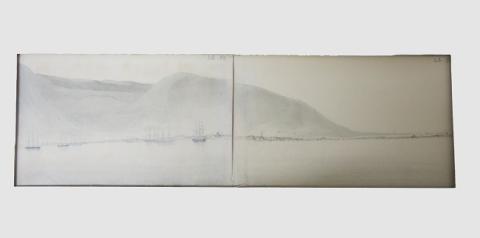 Primera imagen del registro Iquique 21 de Mayo de 1854