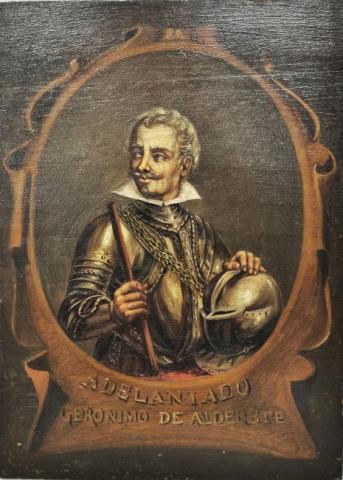 Primera imagen del registro Retrato del adelantado Jerónimo de Alderete