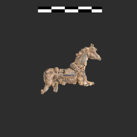 Primera imagen del registro Caballo de juguete
