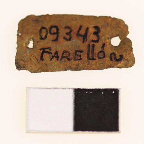 Primera imagen del registro Adorno (arqueológico y etnográfico)