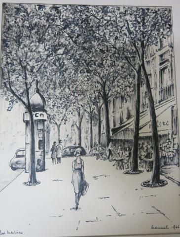 Primera imagen del registro Boulevard de La Madeleine, Paris
