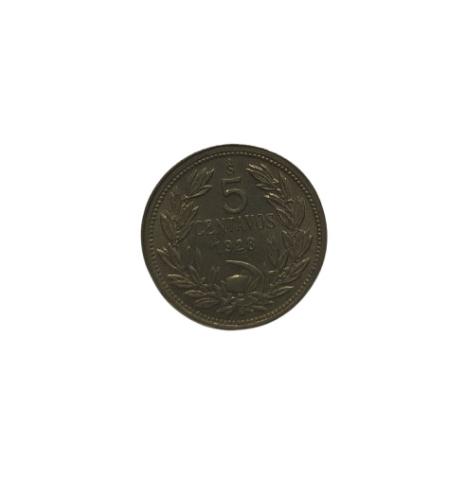 Primera imagen del registro Cinco centavos