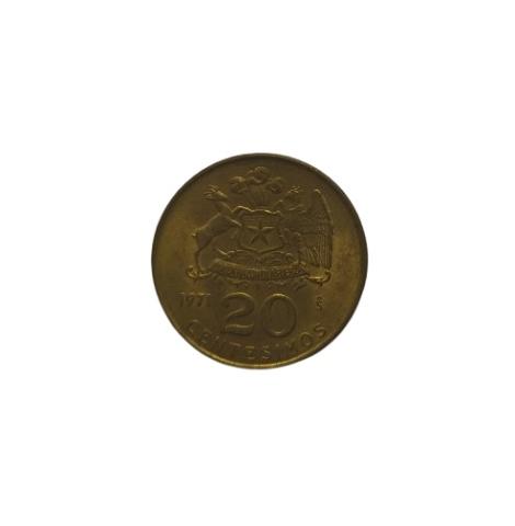 Primera imagen del registro Veinte centésimos