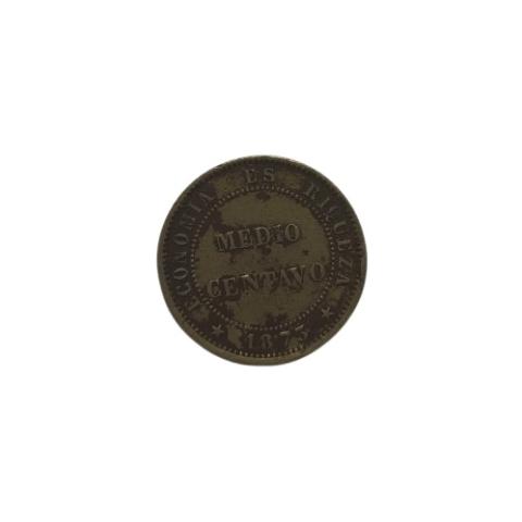 Primera imagen del registro Medio centavo