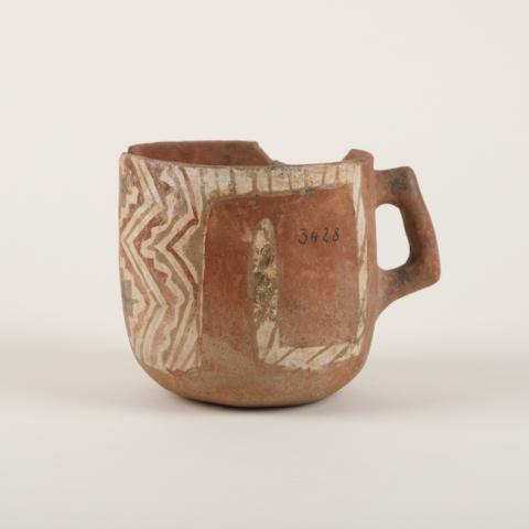 Primera imagen del registro Taza (arqueológica y etnográfica)