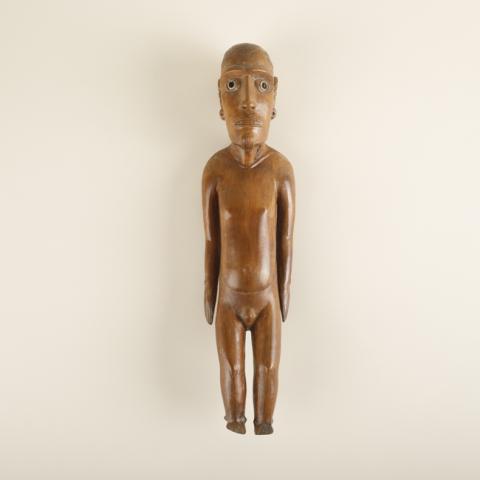 Primera imagen del registro Moai Tangata