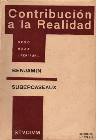 Primera imagen del registro Contribución a la realidad