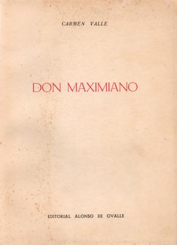 Primera imagen del registro Don Maximiano