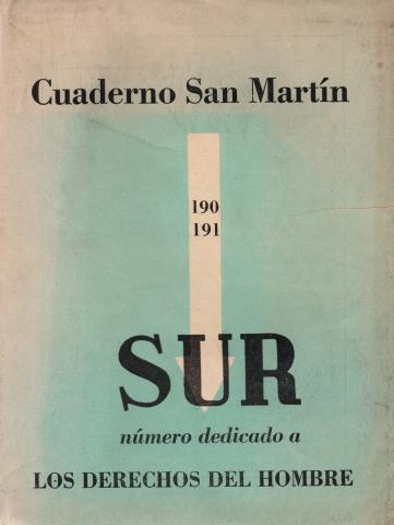 Primera imagen del registro Cuaderno San Martín SUR