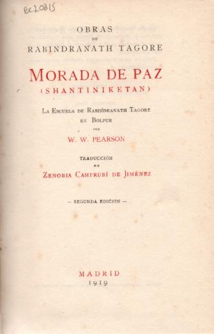 Primera imagen del registro Morada de Paz