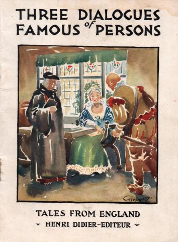 Primera imagen del registro Three Dialogues famous of person