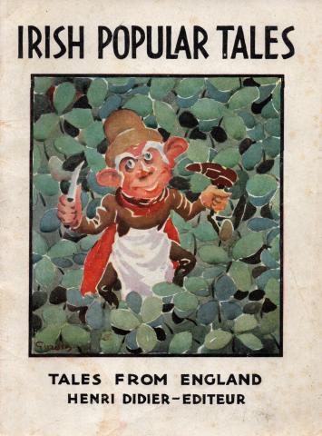 Primera imagen del registro Irish popular tales