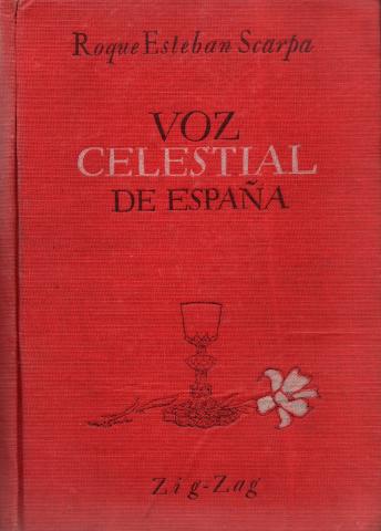 Primera imagen del registro Voz celestial de España