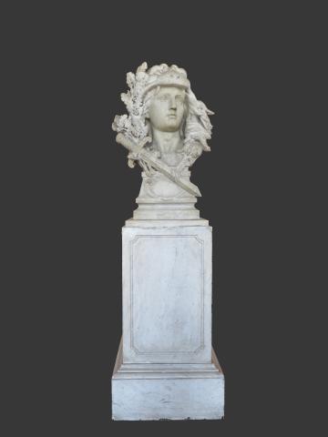 Primera imagen del registro La diosa de la guerra (Minerva)
