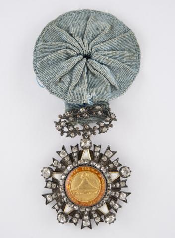 Primera imagen del registro Medalla en honor del general Manuel Bulnes. Batalla de Yungay