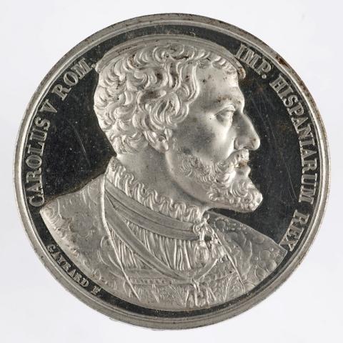 Primera imagen del registro Carlos V Emperador, Rey de España