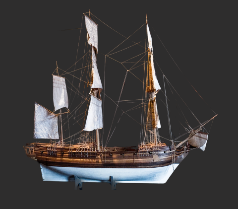 Primera imagen del registro Modelo a escala
