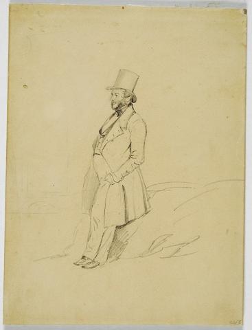 Primera imagen del registro Retrato de Don Guillermo Wheelright