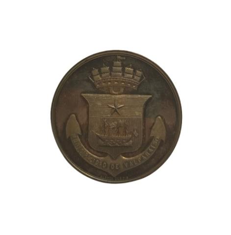 Primera imagen del registro Valparaíso a los exponentes de la Exposición Internacional de 1875