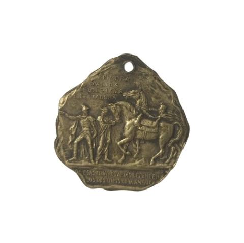 Primera imagen del registro Medalla Centenario Escuadra Libertadora al Perú