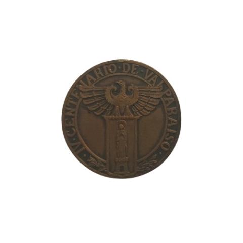 Primera imagen del registro IV Centenario de Valparaíso